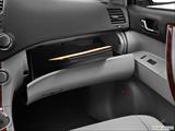  Glove box open photo