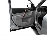  Inside of driver's side open door, window open photo