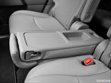  Rear center console with closed lid from driver's side looking down photo