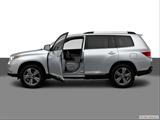  Driver's side profile with drivers side door open photo