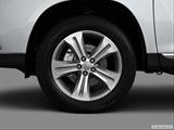  Front Drivers side wheel at profile photo