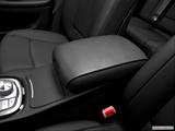  Front center console with closed lid, from driver's side looking down photo