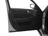  Inside of driver's side open door, window open photo
