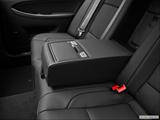  Rear center console with closed lid from driver's side looking down photo