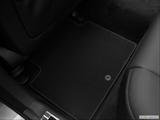  Rear driver's side floor mat. Mid-seat level from outside looking in photo