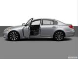  Driver's side profile with drivers side door open photo