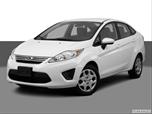 2012 Ford Fiesta SE  Sedan