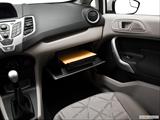  Glove box open photo