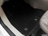  Driver's floor mat and pedals. Mid-seat level from outside looking in photo