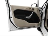  Inside of driver's side open door, window open photo