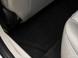  Rear driver's side floor mat. Mid-seat level from outside looking in photo