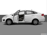  Driver's side profile with drivers side door open photo