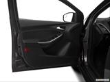  Inside of driver's side open door, window open photo