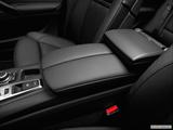  Front center console with closed lid, from driver's side looking down photo