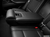  Rear center console with closed lid from driver's side looking down photo