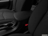 Front center console with closed lid, from driver's side looking down photo