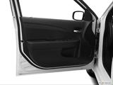  Inside of driver's side open door, window open photo