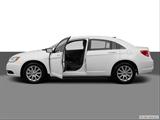  Driver's side profile with drivers side door open photo