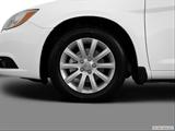  Front Drivers side wheel at profile photo