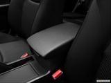  Front center console with closed lid, from driver's side looking down photo