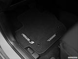  Driver's floor mat and pedals. Mid-seat level from outside looking in photo