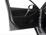  Inside of driver's side open door, window open photo