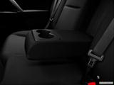  Rear center console with closed lid from driver's side looking down photo