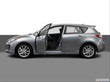  Driver's side profile with drivers side door open photo