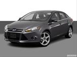 2012 Ford Focus Titanium  Sedan