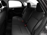 Rear seats from Drivers Side photo