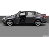 Driver's side profile with drivers side door open photo