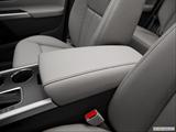  Front center console with closed lid, from driver's side looking down photo