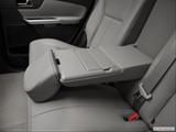  Rear center console with closed lid from driver's side looking down photo