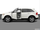  Driver's side profile with drivers side door open photo