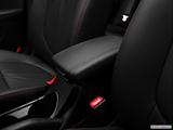  Front center console with closed lid, from driver's side looking down photo