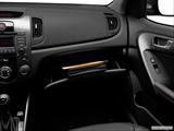  Glove box open photo