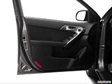  Inside of driver's side open door, window open photo