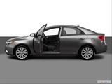  Driver's side profile with drivers side door open photo