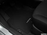  Driver's floor mat and pedals. Mid-seat level from outside looking in photo