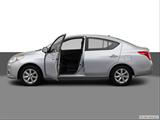  Driver's side profile with drivers side door open photo