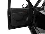  Inside of driver's side open door, window open photo
