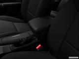  Front center console with closed lid, from driver's side looking down photo