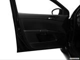  Inside of driver's side open door, window open photo