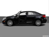  Driver's side profile with drivers side door open photo