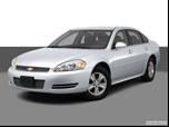 2012 Chevrolet Impala LS  Sedan