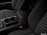  Front center console with closed lid, from driver's side looking down photo