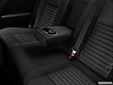  Rear center console with closed lid from driver's side looking down photo