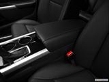  Front center console with closed lid, from driver's side looking down photo