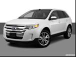 2012 Ford Edge Limited  Sport Utility