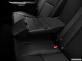  Rear center console with closed lid from driver's side looking down photo